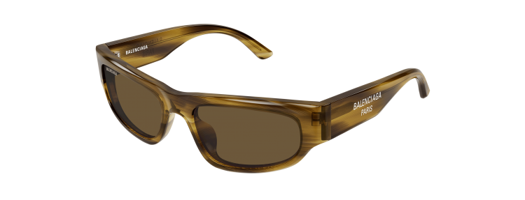 Balenciaga BB0388S-002 - Brun