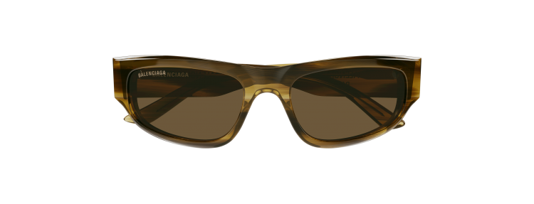 Balenciaga BB0388S-002 - Brun