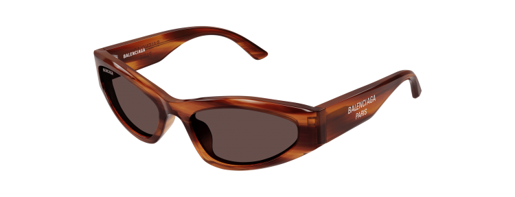 Balenciaga BB0387S-002 - Brun