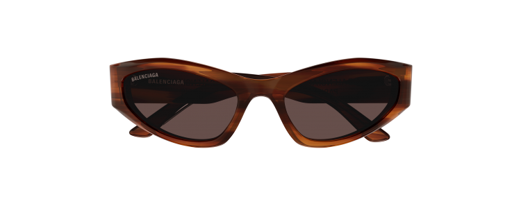 Balenciaga BB0387S-002 - Brun