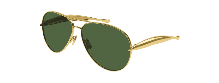 Bottega Veneta BV1305S-001 - Vert