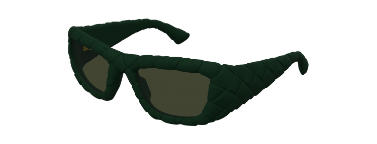 Bottega Veneta BV1303S-008 - Vert