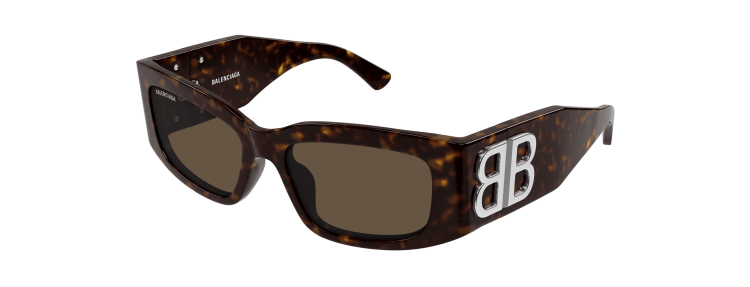 Balenciaga BB0360S-002 - Brun
