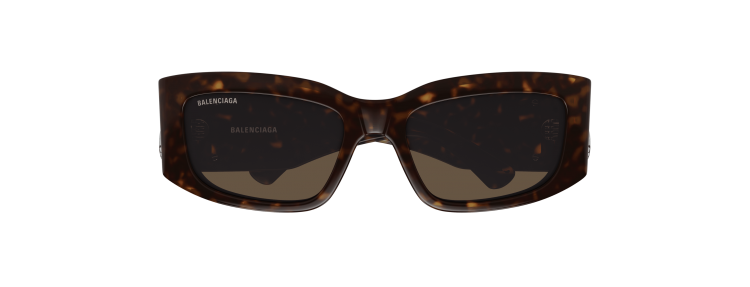 Balenciaga BB0360S-002 - Brun