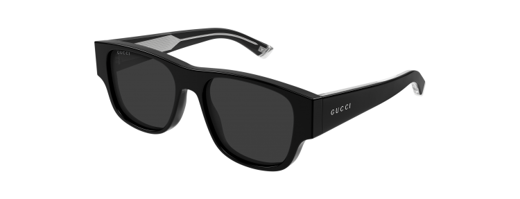 Gucci GG2075S-001 - Noir Temple Noir...