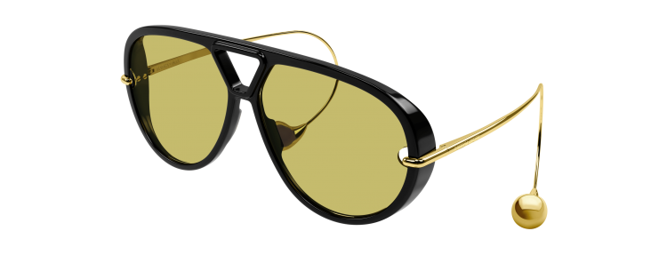 Bottega Veneta BV1273S-003 - Jaune