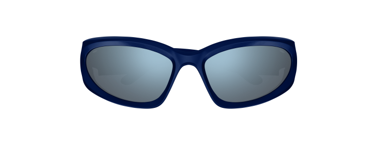 Balenciaga BB0157S-009 - Bleu