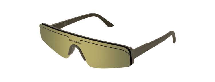Balenciaga BB0003S-012 - Bronze