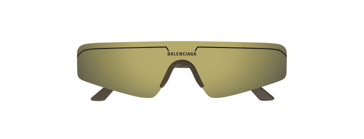 Balenciaga BB0003S-012 -...