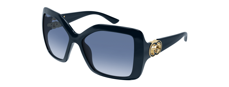 Gucci 007 GG2015S-007 - Bleu Clair