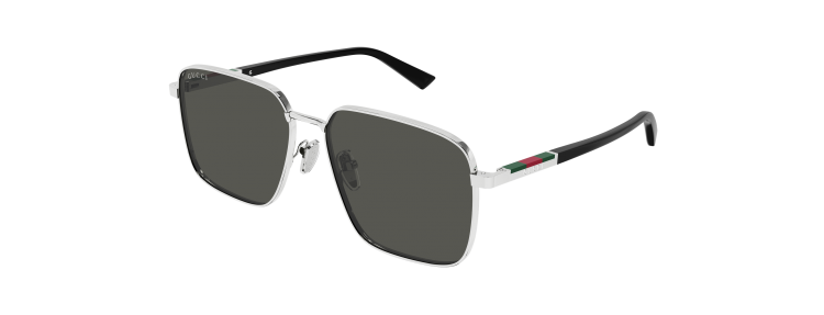 Gucci GG1965SK-001 - Argent Temple...