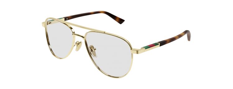 Gucci GG1962S-005 - Or Temple Havane...