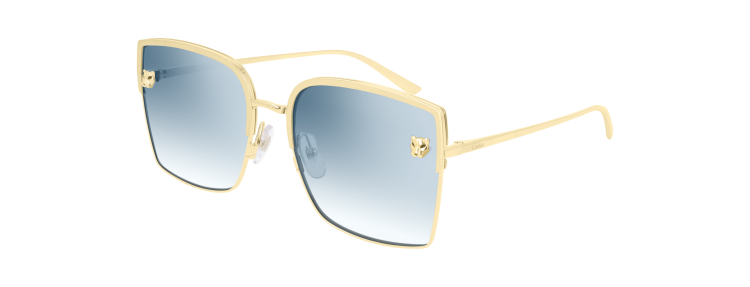 Cartier CT0199S-005 - Bleu