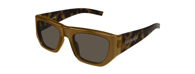 Saint Laurent SL 740-002 - Brun