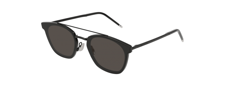 Saint Laurent SL 28 METAL-001 - Noir...