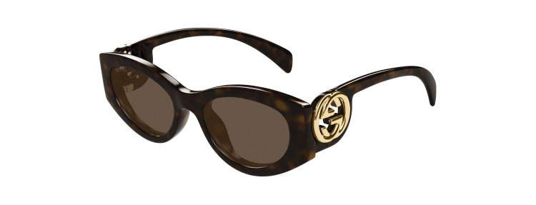 Gucci GG1691S-002 - Brun