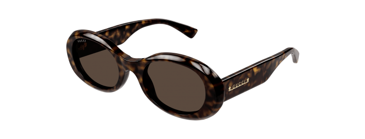 Gucci GG1587S-002 - Brun