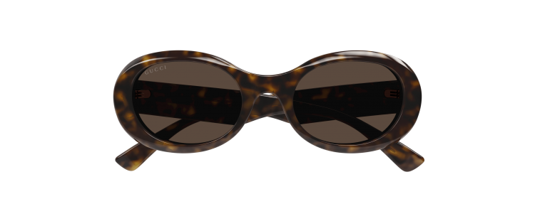 Gucci GG1587S-002 - Brun