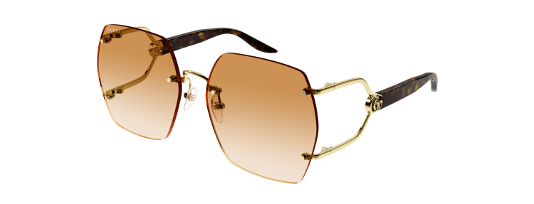Gucci GG1562S-003 - Or Temple Havane...