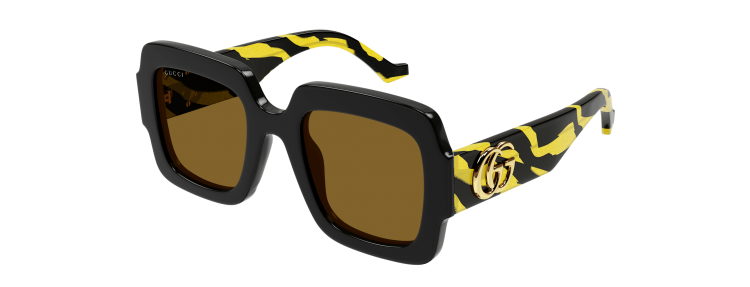 Gucci GG1547S-004 - Brun