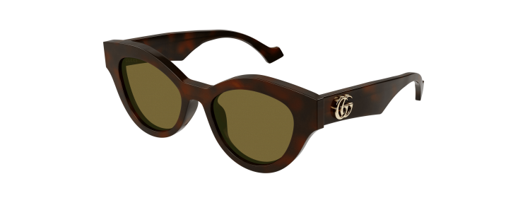 Gucci GG0957S-006 - Brun