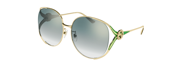 Gucci GG0225S-006 - Vert