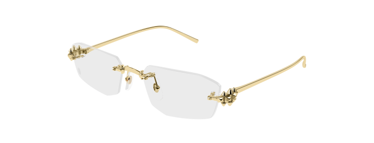 Cartier CT0683O-001 - Transparent