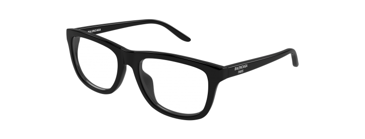 Balenciaga BB0531O-001 - Transparent