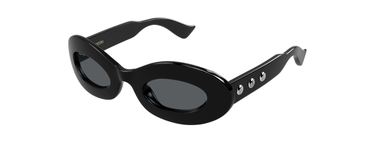 Valentino VG0036S-001 - Noir / Gris