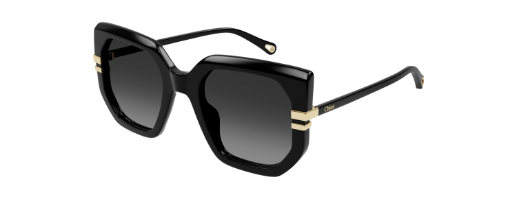 Chloé CH0240S-001 - Noir / Gris