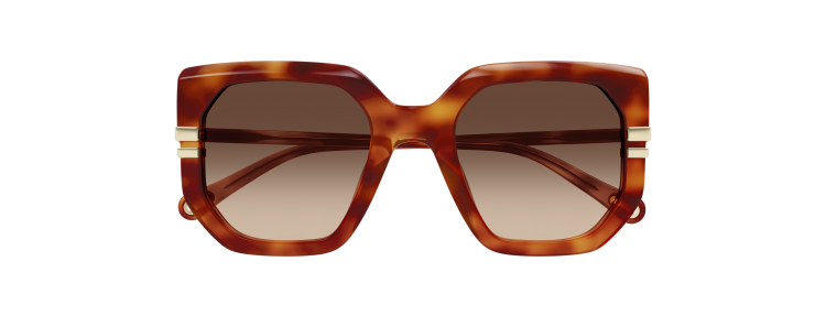 Chloé CH0240S-007 - Havane...