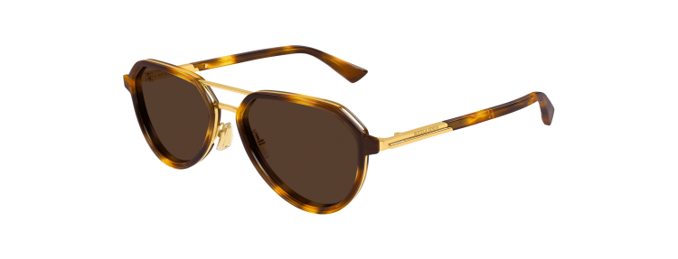 Bottega Veneta BV1373S-002 - Havane /...