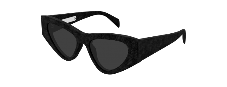 Gucci GG2019S-007 - Noir / Gris