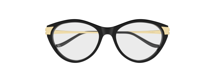 Cartier CT0676O-001 - Noir...