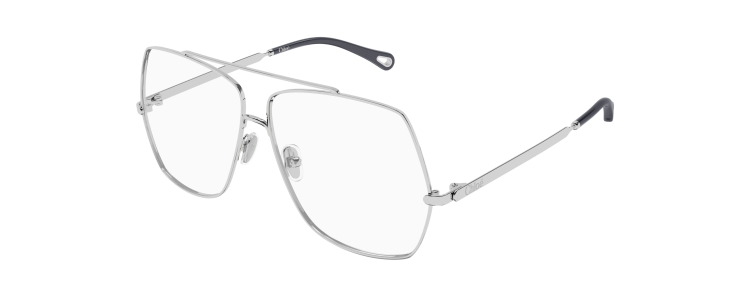 Chloé CH0409O-003 - Argent / Transparent