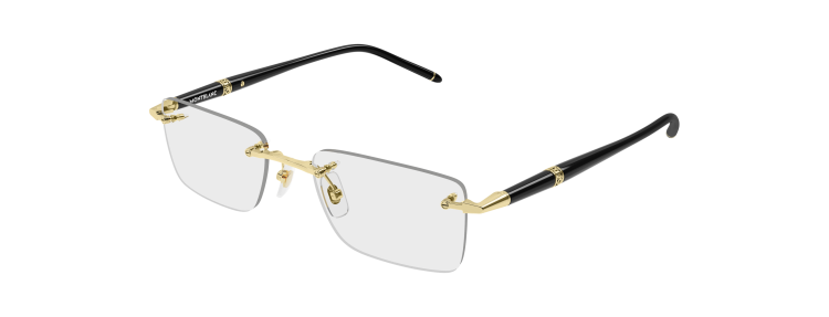 Montblanc MB0536O-001 - Or / Transparent