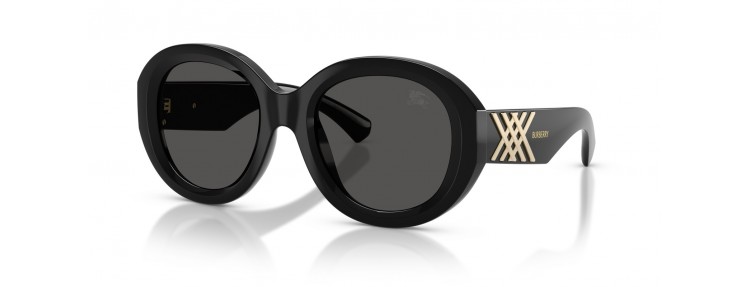 Burberry BE4497U 300187 - Noir / Gris...
