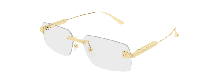 Cartier CT0655O-001 - Transparent
