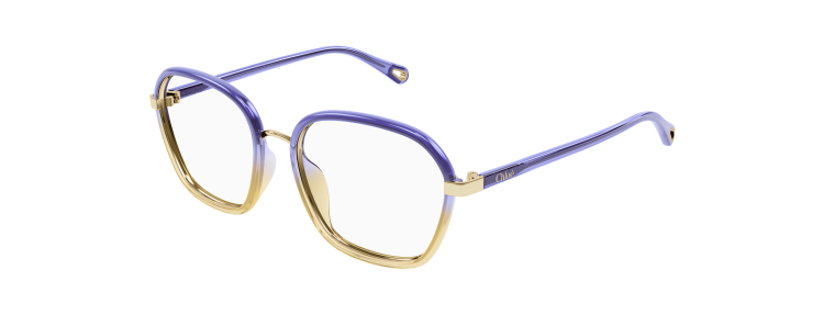 Chloé CH0309O-004 - Violet / Transparent