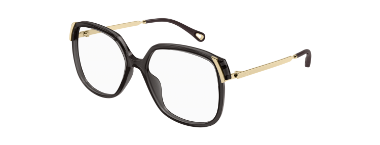 Chloé CH0287O-001 - Gris / Transparent