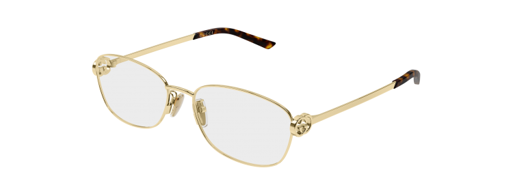 Gucci GG2234OA-001 - Or / Transparent