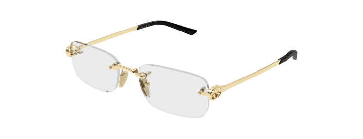 Gucci GG2231O-001 - Or / Transparent