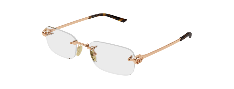 Gucci GG2231O-003 - Or / Transparent