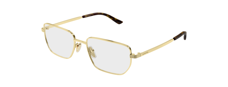 Gucci GG2225O-002 - Or / Transparent