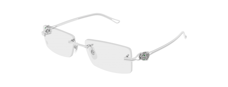 Cartier CT0647O-001 - Transparent