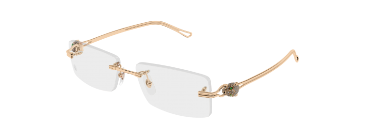 Cartier CT0647O-003 - Transparent