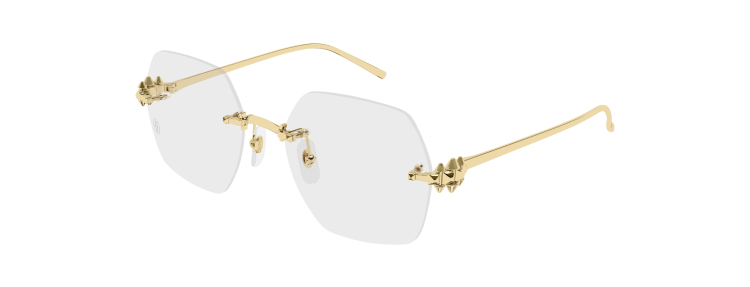 Cartier CT0646O-001 - Transparent