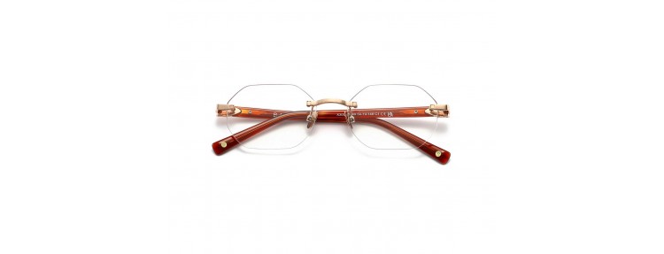 Bali Eyewear X300 25449-C1 - Or rose