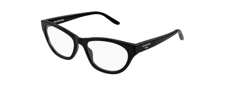 Balenciaga BB0500O-001 - Transparent