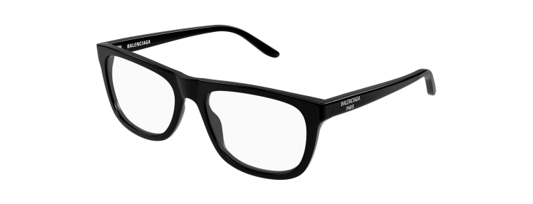 Balenciaga BB0498O-001 - Transparent
